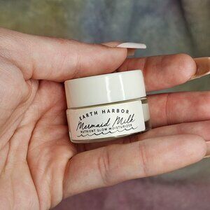 Earth Harbor Mini Mermaid Milk Nutrient Glow Moisturizer 7mL NEW WITHOUT BOX
